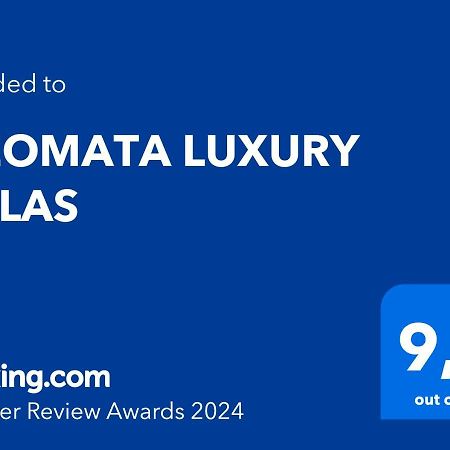 Rizomata Luxury Villas Lefkada City Exterior foto