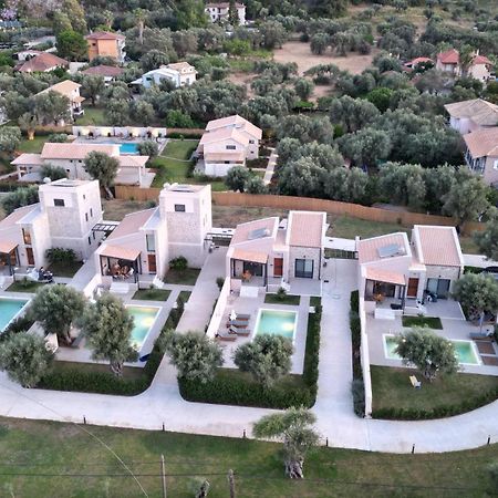 Rizomata Luxury Villas Lefkada City Exterior foto
