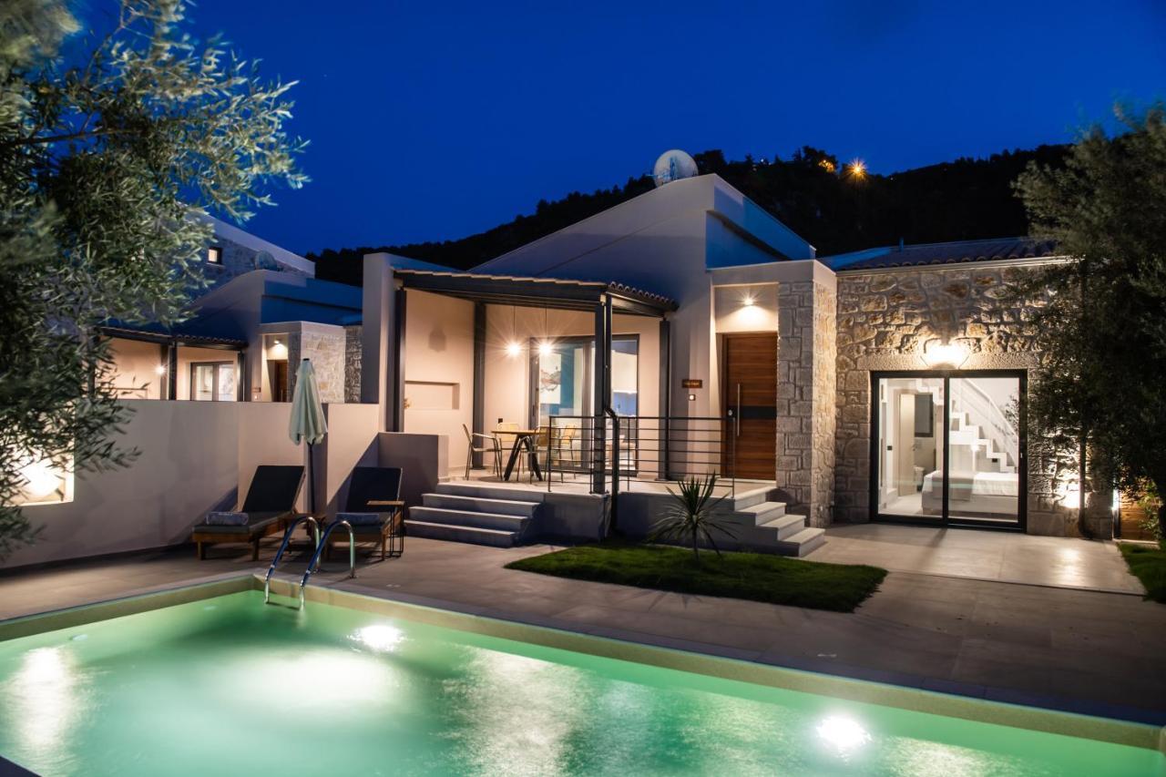 Rizomata Luxury Villas Lefkada City Exterior foto
