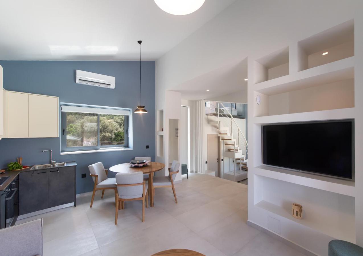 Rizomata Luxury Villas Lefkada City Exterior foto