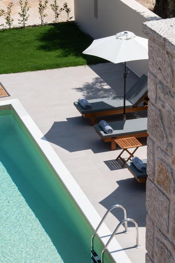 Rizomata Luxury Villas Lefkada City Exterior foto
