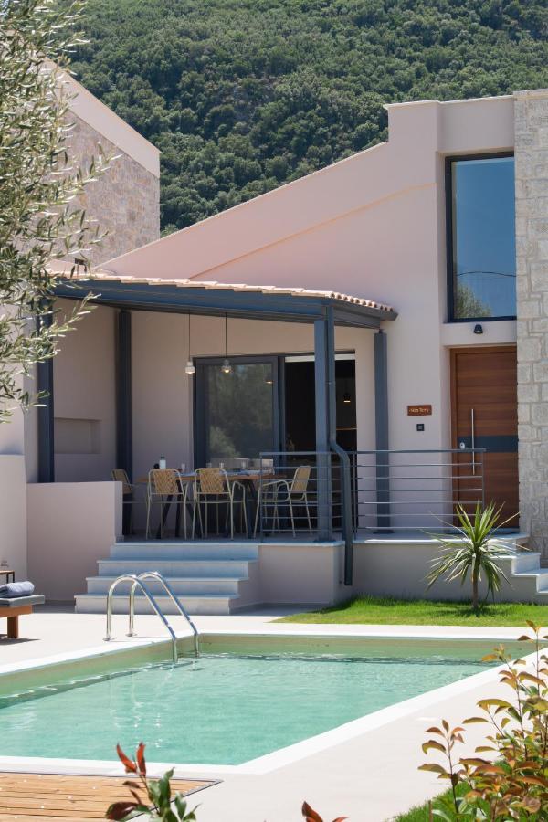 Rizomata Luxury Villas Lefkada City Exterior foto