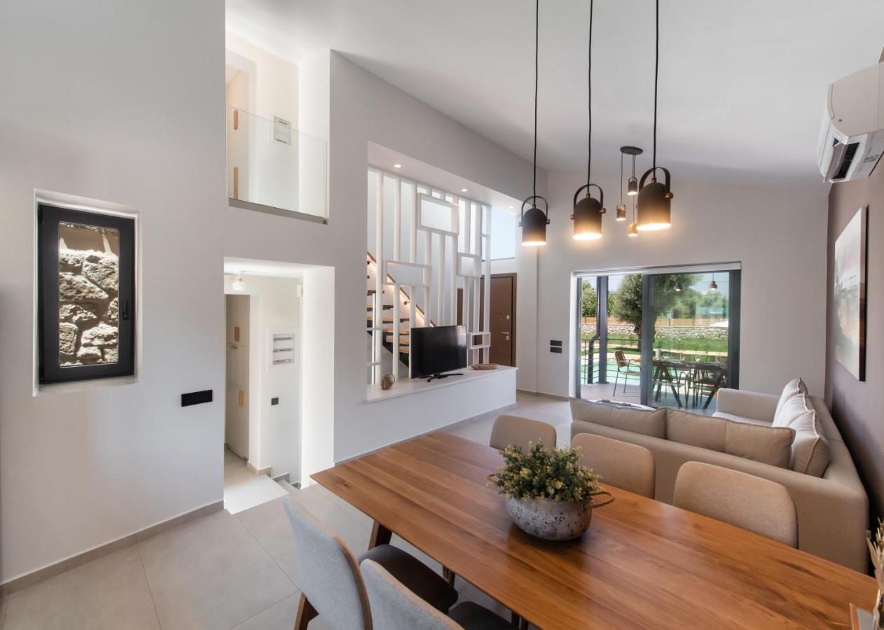 Rizomata Luxury Villas Lefkada City Exterior foto
