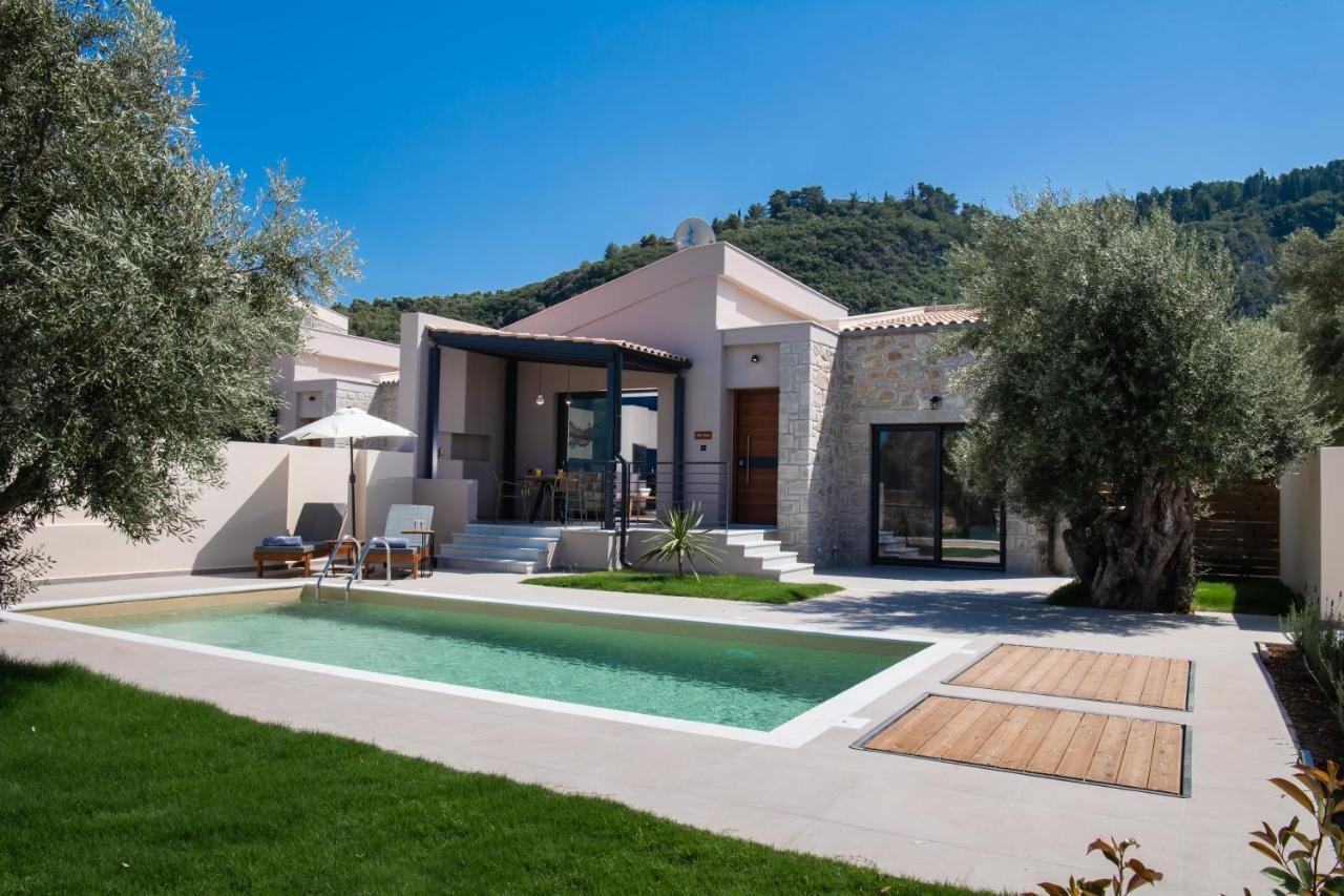 Rizomata Luxury Villas Lefkada City Exterior foto