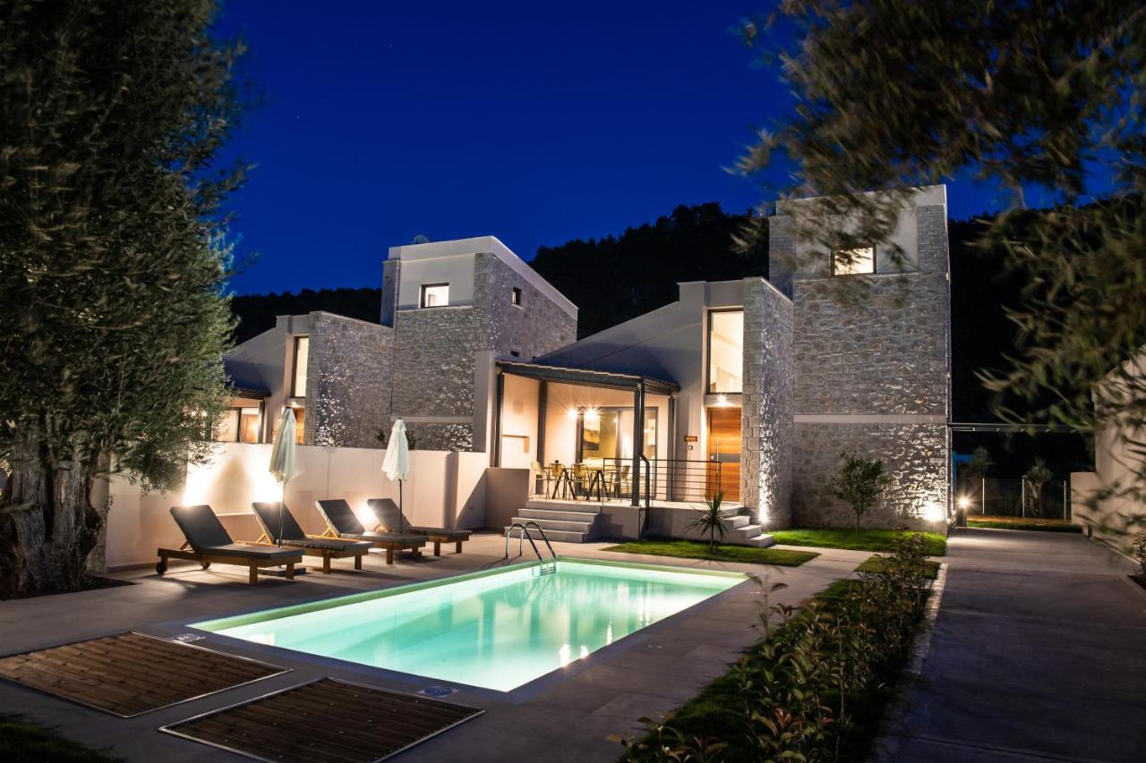 Rizomata Luxury Villas Lefkada City Exterior foto