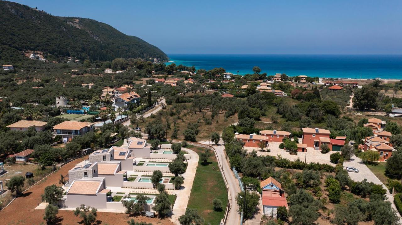 Rizomata Luxury Villas Lefkada City Exterior foto