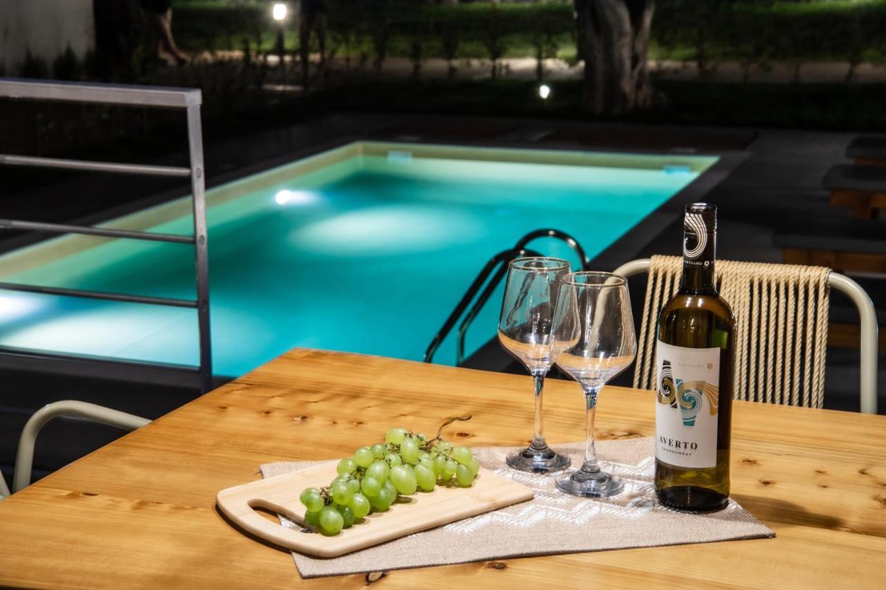 Rizomata Luxury Villas Lefkada City Exterior foto