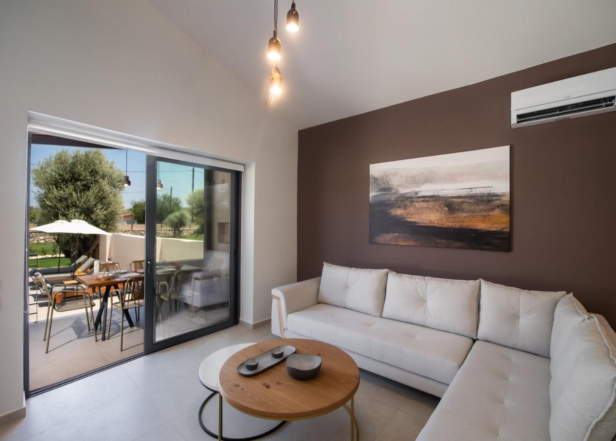 Rizomata Luxury Villas Lefkada City Exterior foto
