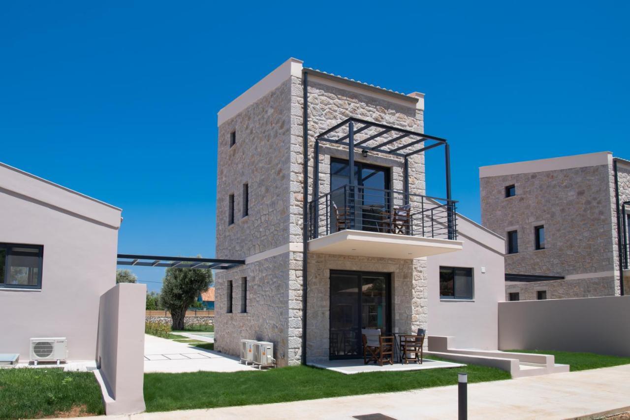 Rizomata Luxury Villas Lefkada City Exterior foto