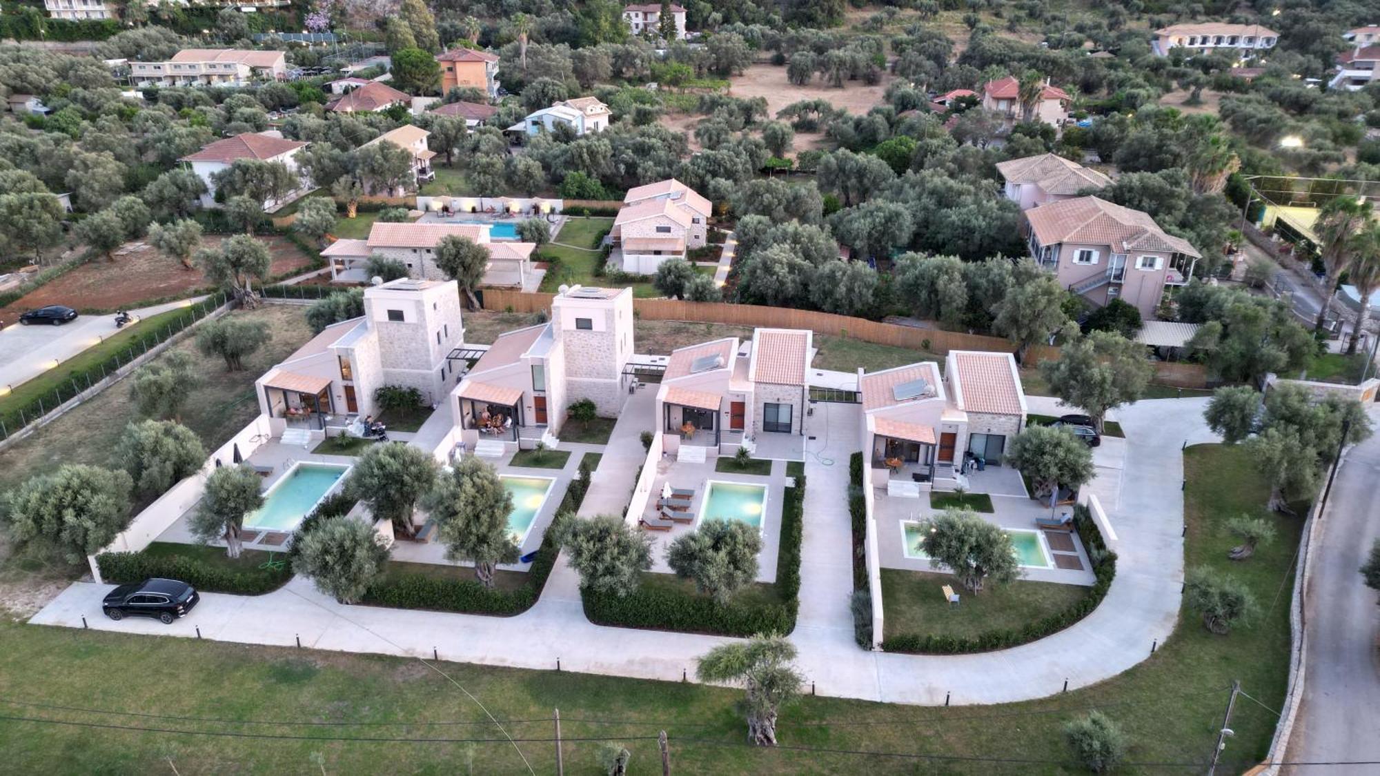 Rizomata Luxury Villas Lefkada City Exterior foto