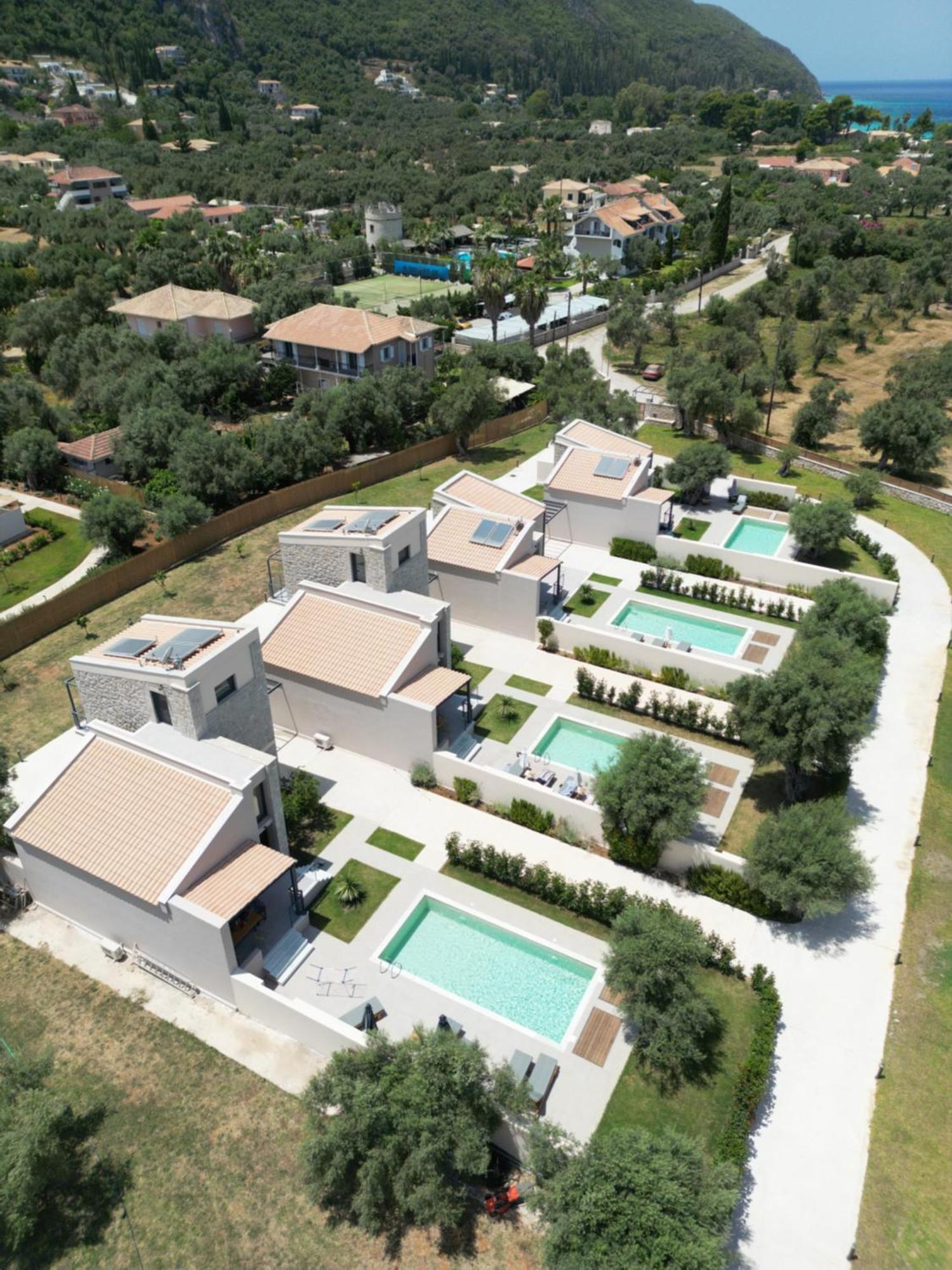 Rizomata Luxury Villas Lefkada City Exterior foto